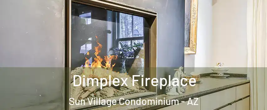 Dimplex Fireplace Sun Village Condominium - AZ