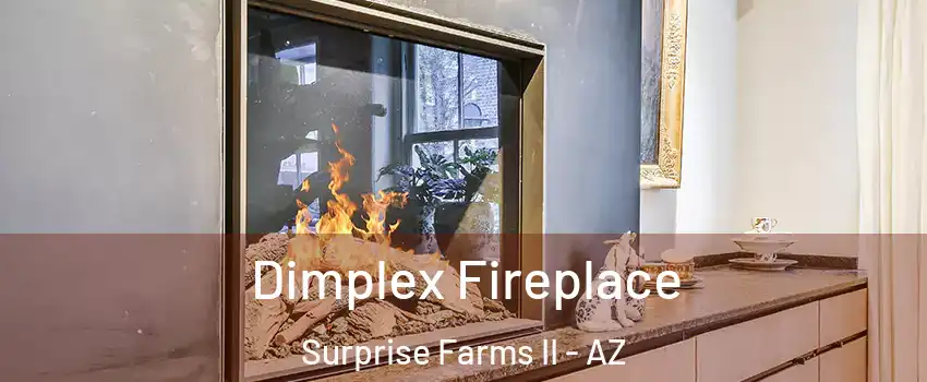 Dimplex Fireplace Surprise Farms II - AZ