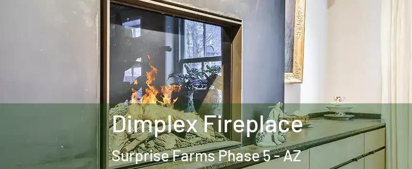 Dimplex Fireplace Surprise Farms Phase 5 - AZ