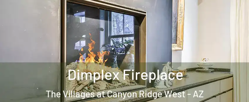 Dimplex Fireplace The Villages at Canyon Ridge West - AZ