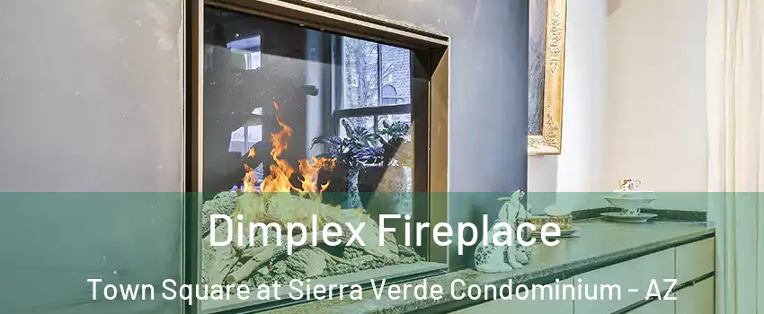 Dimplex Fireplace Town Square at Sierra Verde Condominium - AZ
