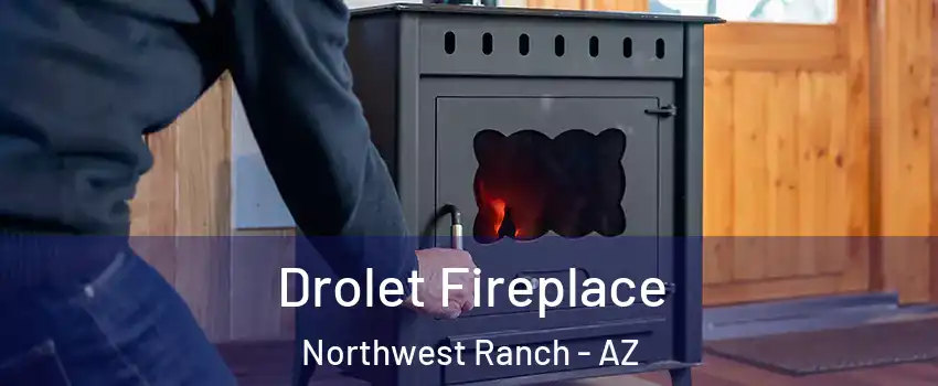 Drolet Fireplace Northwest Ranch - AZ