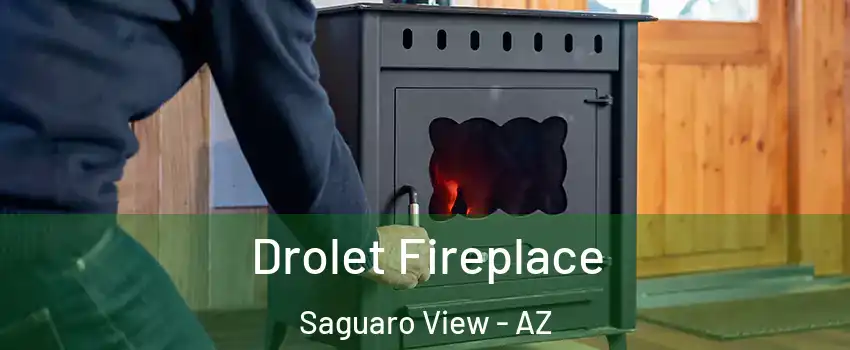 Drolet Fireplace Saguaro View - AZ