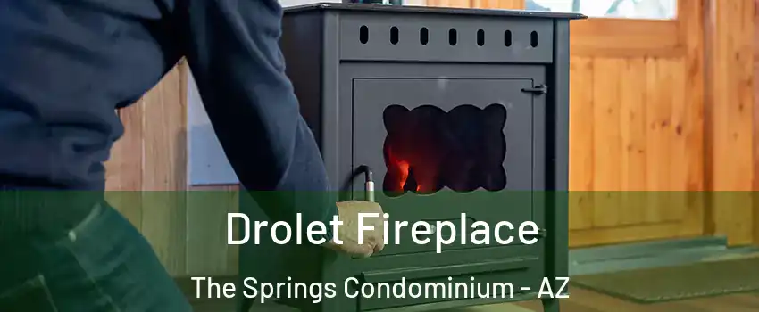Drolet Fireplace The Springs Condominium - AZ