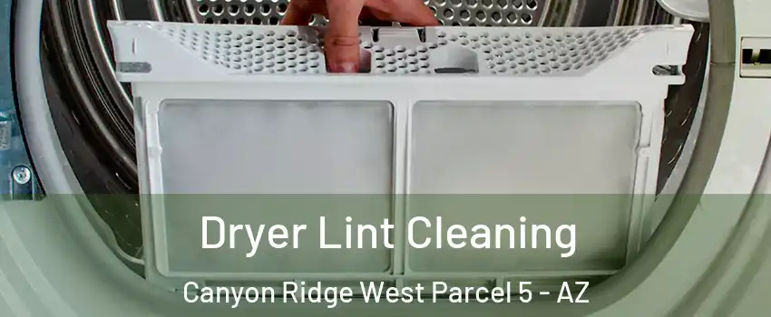 Dryer Lint Cleaning Canyon Ridge West Parcel 5 - AZ