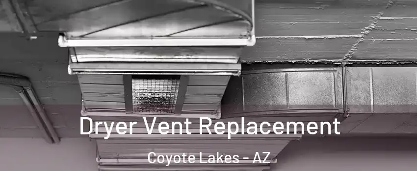 Dryer Vent Replacement Coyote Lakes - AZ