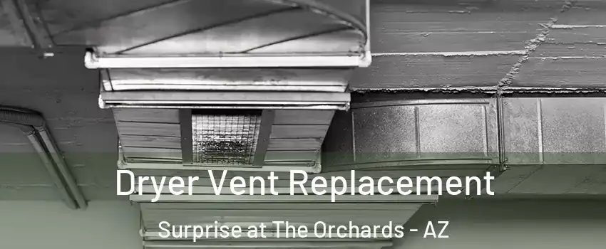 Dryer Vent Replacement Surprise at The Orchards - AZ