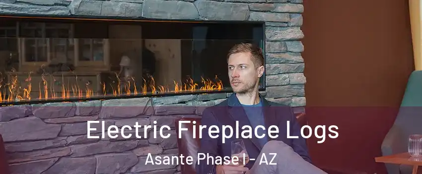Electric Fireplace Logs Asante Phase l - AZ