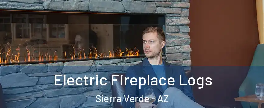 Electric Fireplace Logs Sierra Verde - AZ