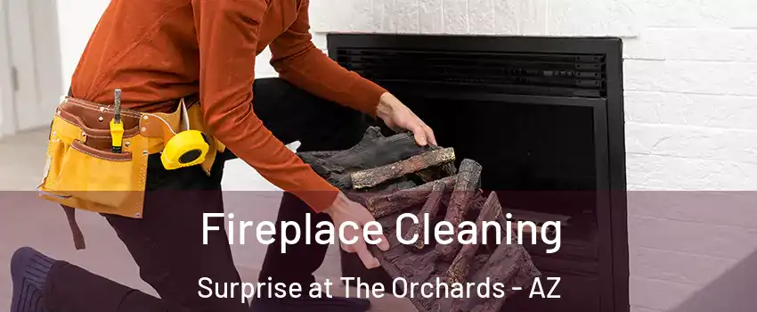 Fireplace Cleaning Surprise at The Orchards - AZ