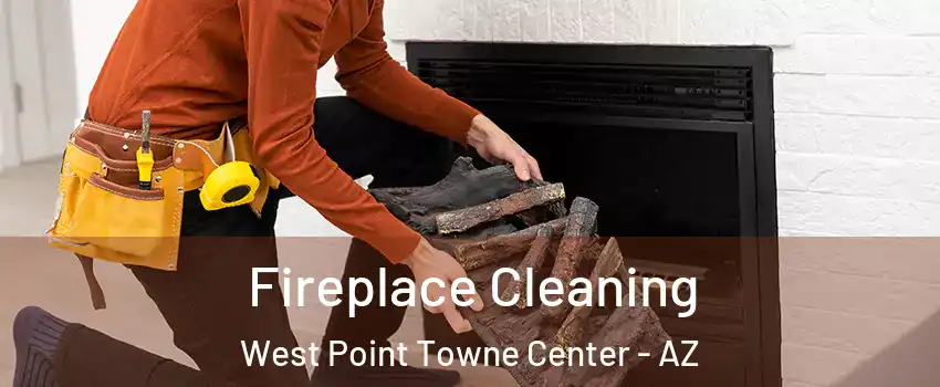 Fireplace Cleaning West Point Towne Center - AZ