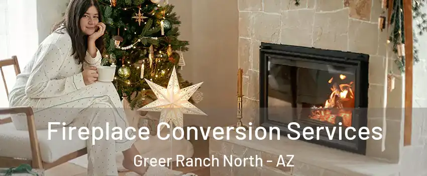 Fireplace Conversion Services Greer Ranch North - AZ