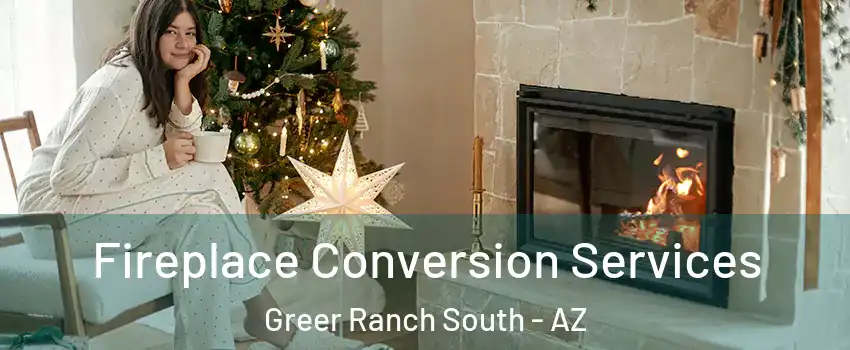 Fireplace Conversion Services Greer Ranch South - AZ