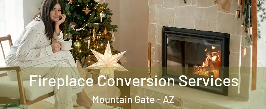 Fireplace Conversion Services Mountain Gate - AZ