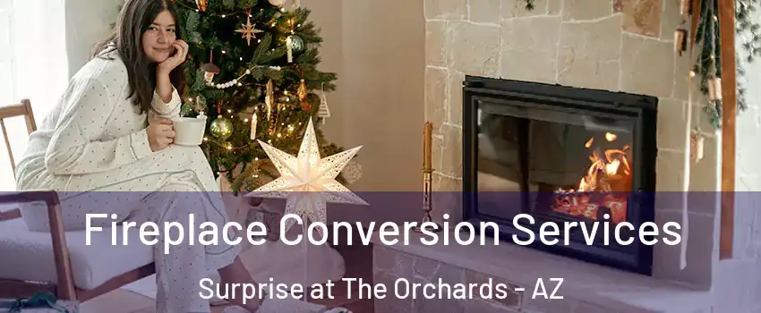 Fireplace Conversion Services Surprise at The Orchards - AZ