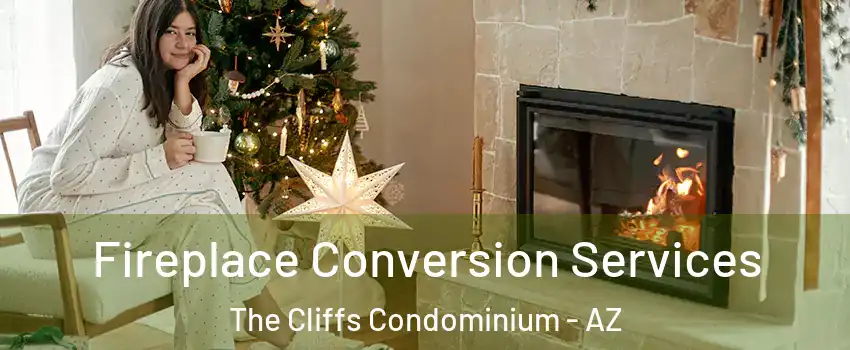 Fireplace Conversion Services The Cliffs Condominium - AZ