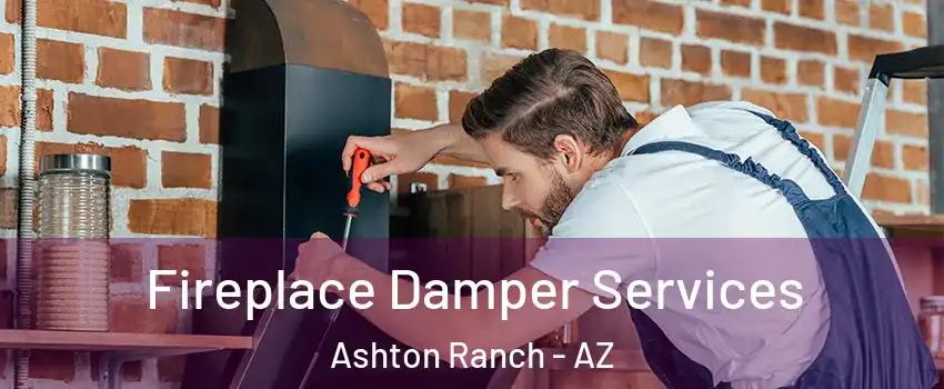 Fireplace Damper Services Ashton Ranch - AZ