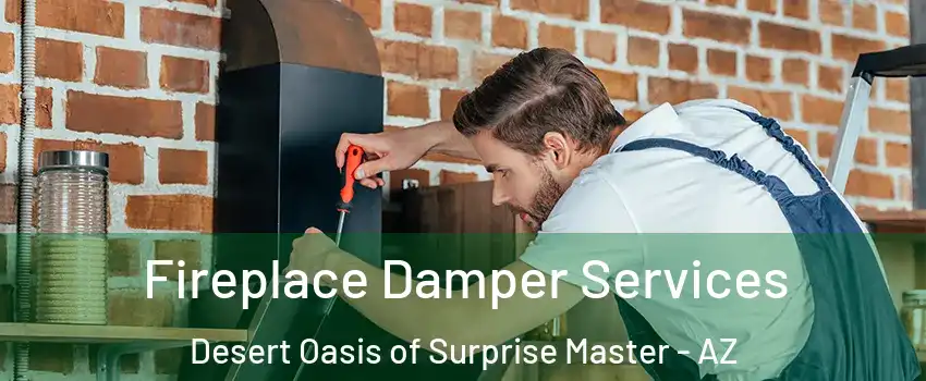 Fireplace Damper Services Desert Oasis of Surprise Master - AZ