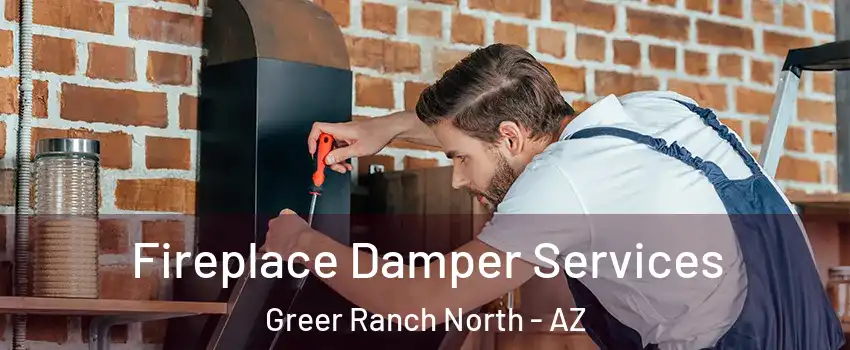 Fireplace Damper Services Greer Ranch North - AZ