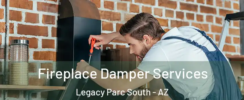 Fireplace Damper Services Legacy Parc South - AZ