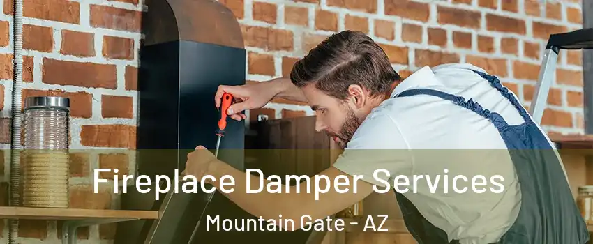 Fireplace Damper Services Mountain Gate - AZ