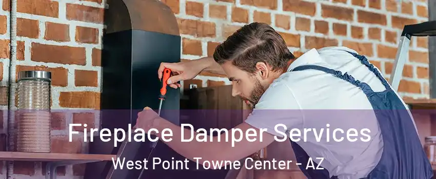 Fireplace Damper Services West Point Towne Center - AZ