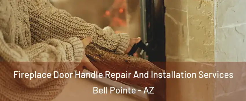 Fireplace Door Handle Repair And Installation Services Bell Pointe - AZ