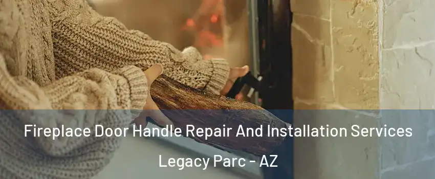 Fireplace Door Handle Repair And Installation Services Legacy Parc - AZ