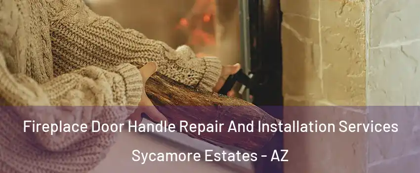 Fireplace Door Handle Repair And Installation Services Sycamore Estates - AZ