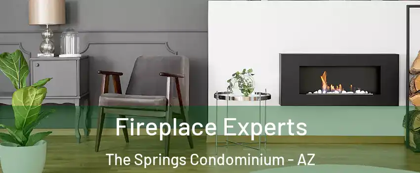 Fireplace Experts The Springs Condominium - AZ
