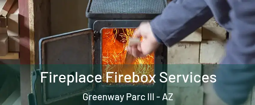 Fireplace Firebox Services Greenway Parc lll - AZ