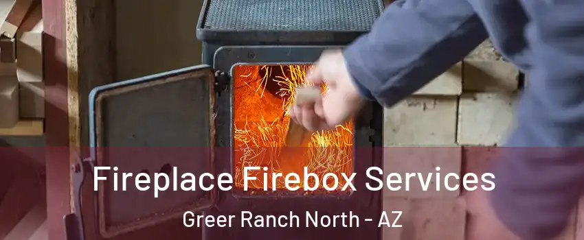 Fireplace Firebox Services Greer Ranch North - AZ