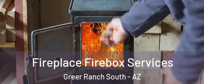 Fireplace Firebox Services Greer Ranch South - AZ