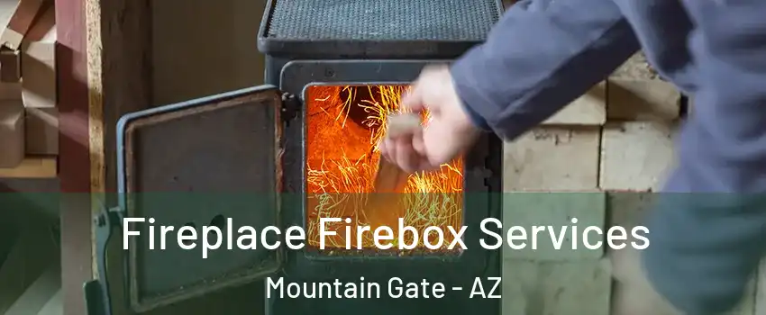 Fireplace Firebox Services Mountain Gate - AZ