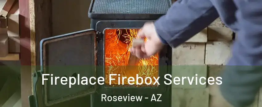 Fireplace Firebox Services Roseview - AZ