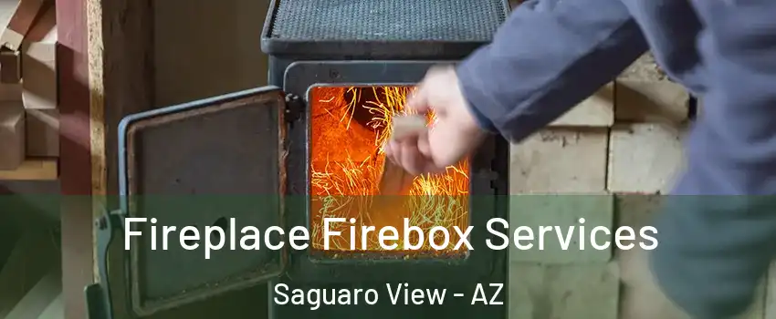Fireplace Firebox Services Saguaro View - AZ