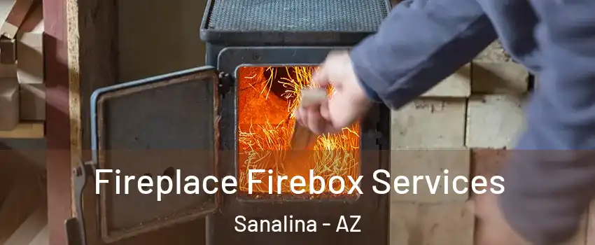 Fireplace Firebox Services Sanalina - AZ