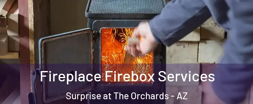 Fireplace Firebox Services Surprise at The Orchards - AZ