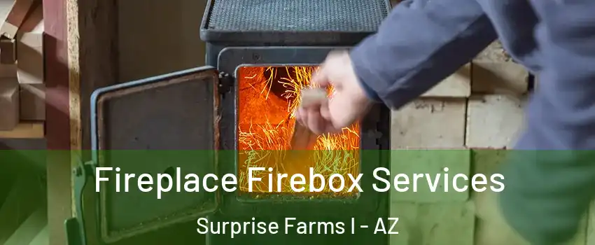 Fireplace Firebox Services Surprise Farms I - AZ