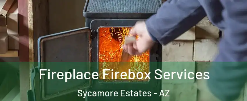 Fireplace Firebox Services Sycamore Estates - AZ