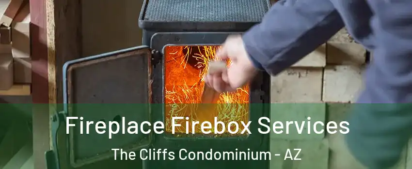 Fireplace Firebox Services The Cliffs Condominium - AZ