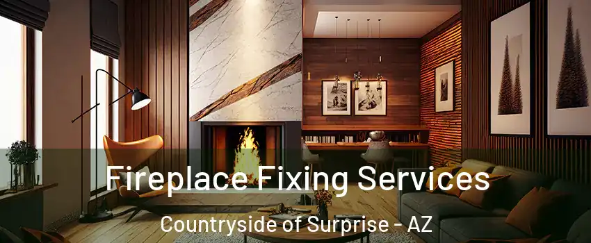 Fireplace Fixing Services Countryside of Surprise - AZ