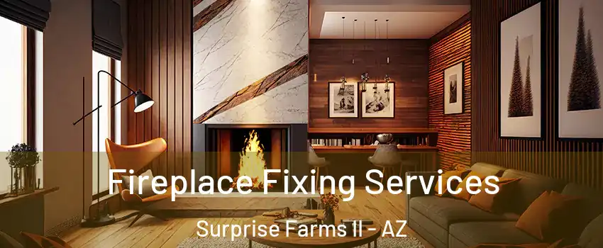 Fireplace Fixing Services Surprise Farms II - AZ