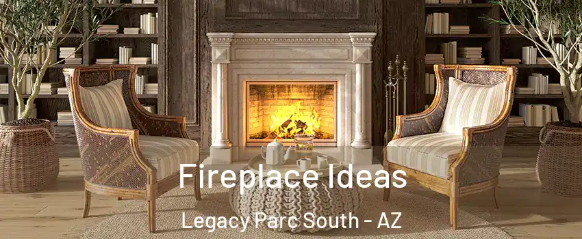 Fireplace Ideas Legacy Parc South - AZ