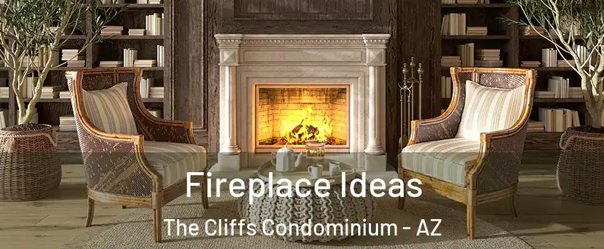 Fireplace Ideas The Cliffs Condominium - AZ