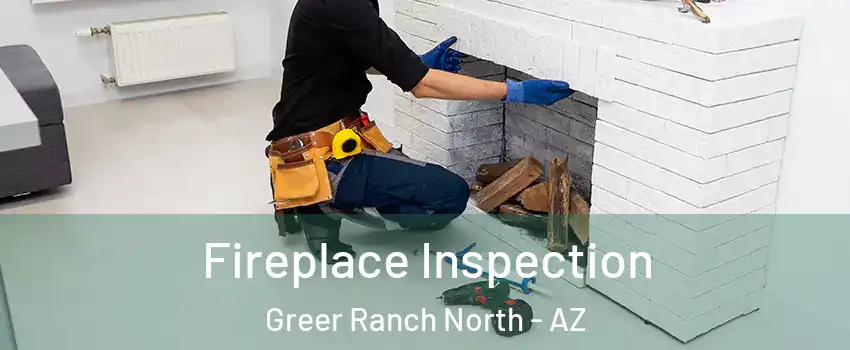 Fireplace Inspection Greer Ranch North - AZ