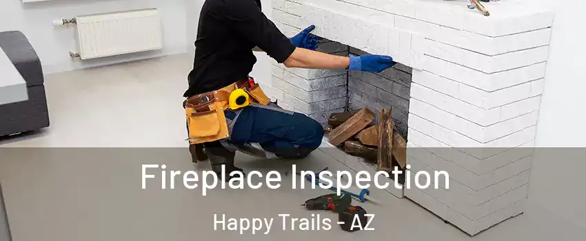 Fireplace Inspection Happy Trails - AZ