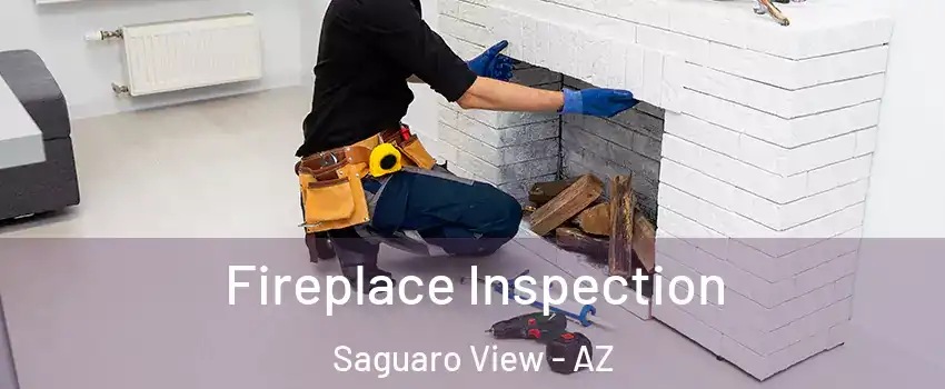 Fireplace Inspection Saguaro View - AZ