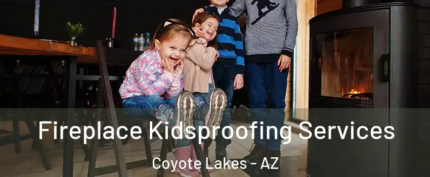 Fireplace Kidsproofing Services Coyote Lakes - AZ