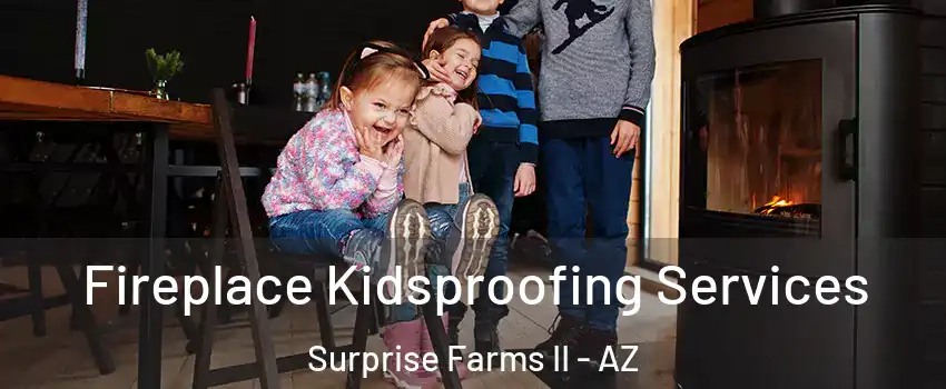 Fireplace Kidsproofing Services Surprise Farms II - AZ